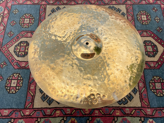 22" Zildjian K Custom Ride Cymbal Brilliant 3384g