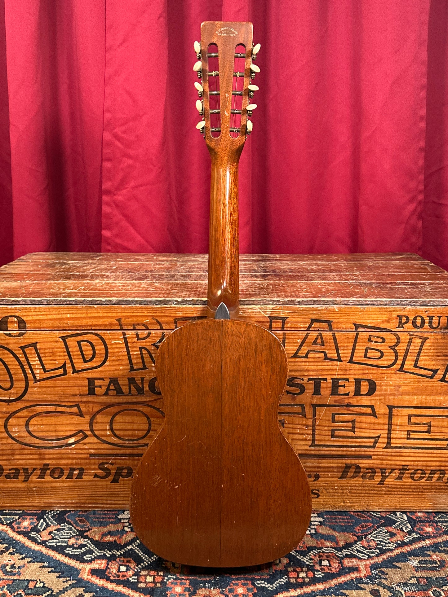 1930 C. F. Martin T-17 Tiple Mahogany w/ Chipboard Case