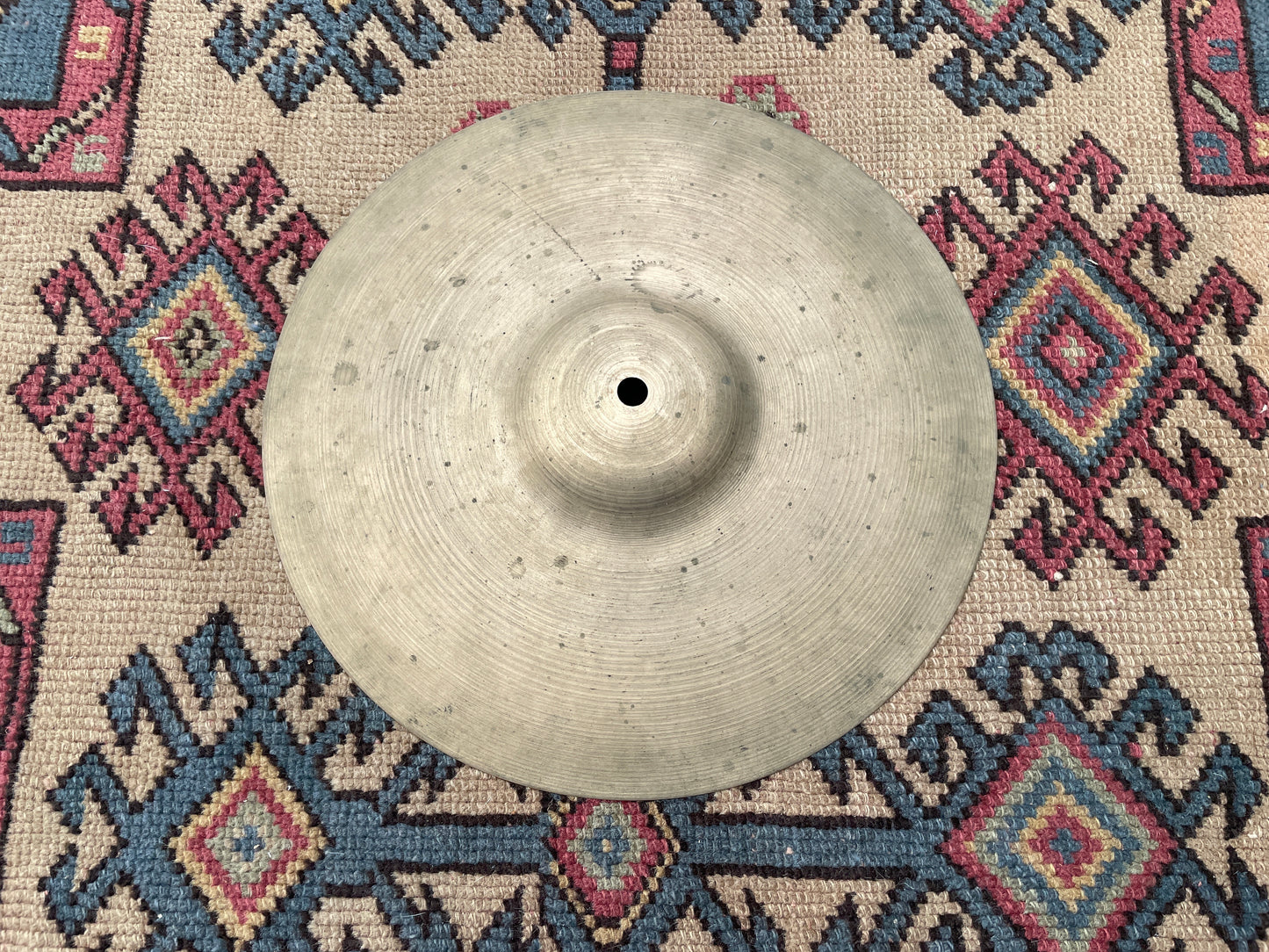 11" Vintage 1930s Zildjian A 1st Stamp Splash Cymbal 292g *Video Demo*