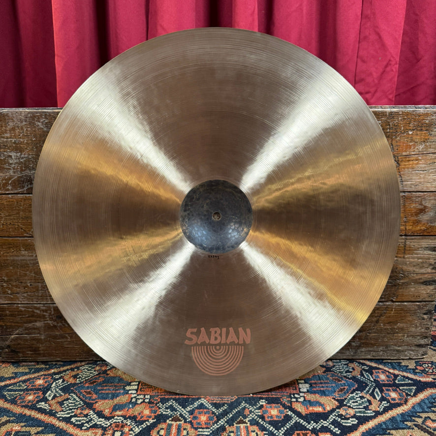 22" Sabian HH King Ride Cymbal 2236g *Video Demo*