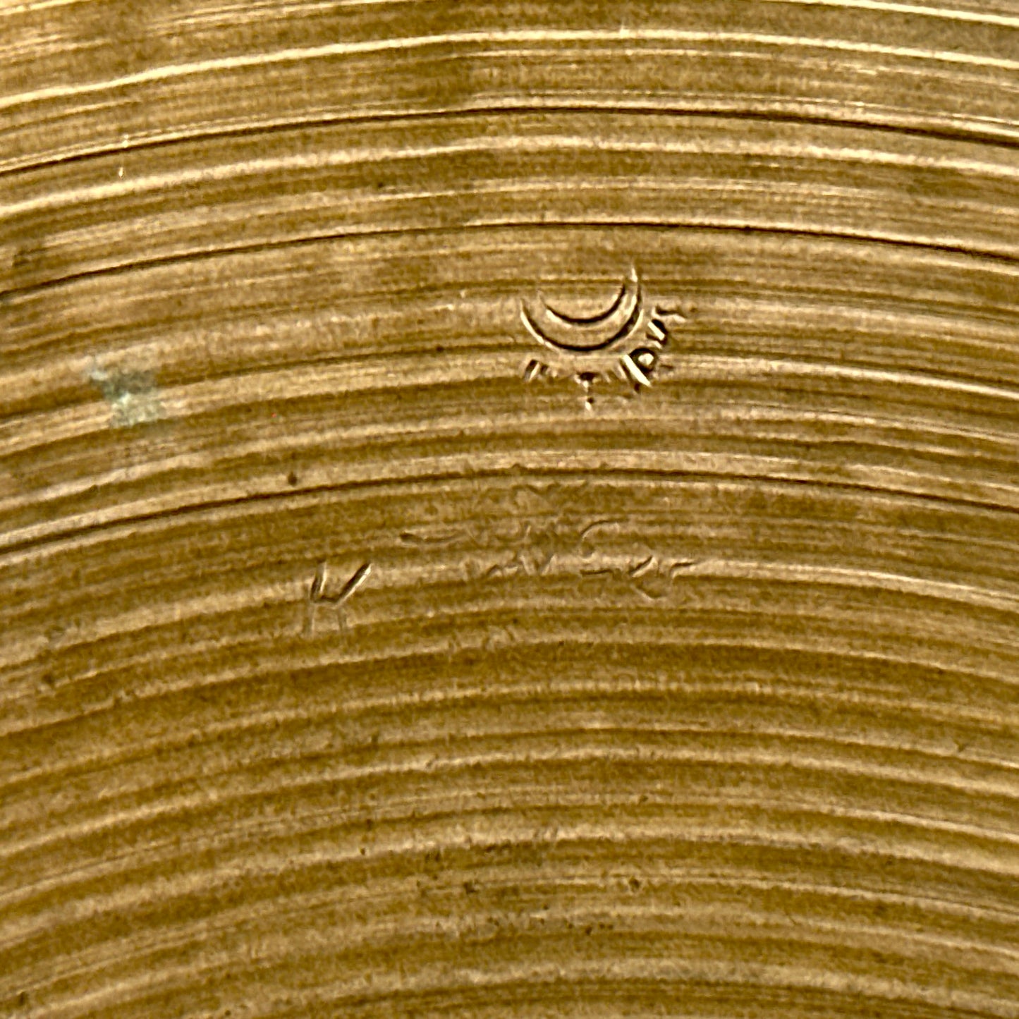 12" K. Zildjian Istanbul 1959-66 Intermediate Stamp Hi-Hat Cymbal Pair 512g/598g *Video Demo*