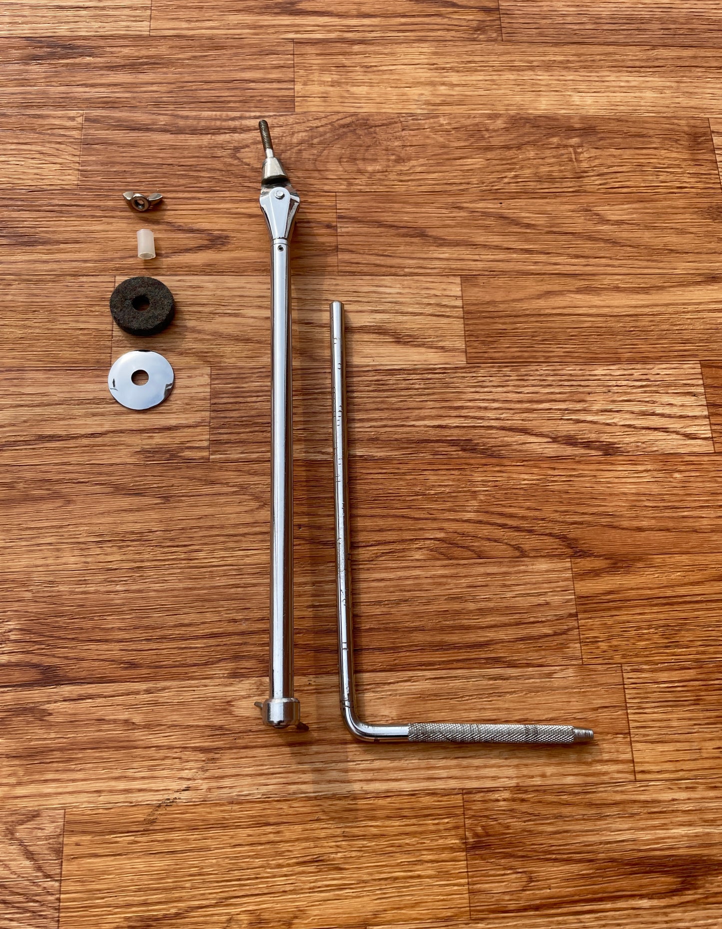 1960s Ludwig No. 1372C Telescoping L-Arm Cymbal Holder