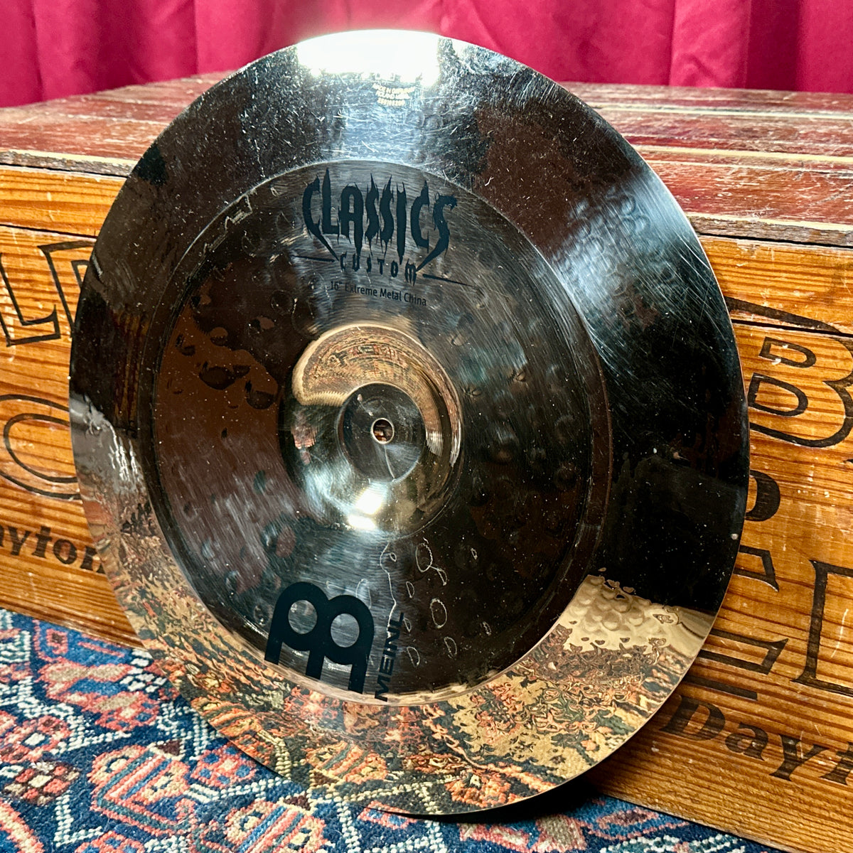 16" Meinl Classics Custom Extreme Metal China Cymbal - B-Stock *Video*