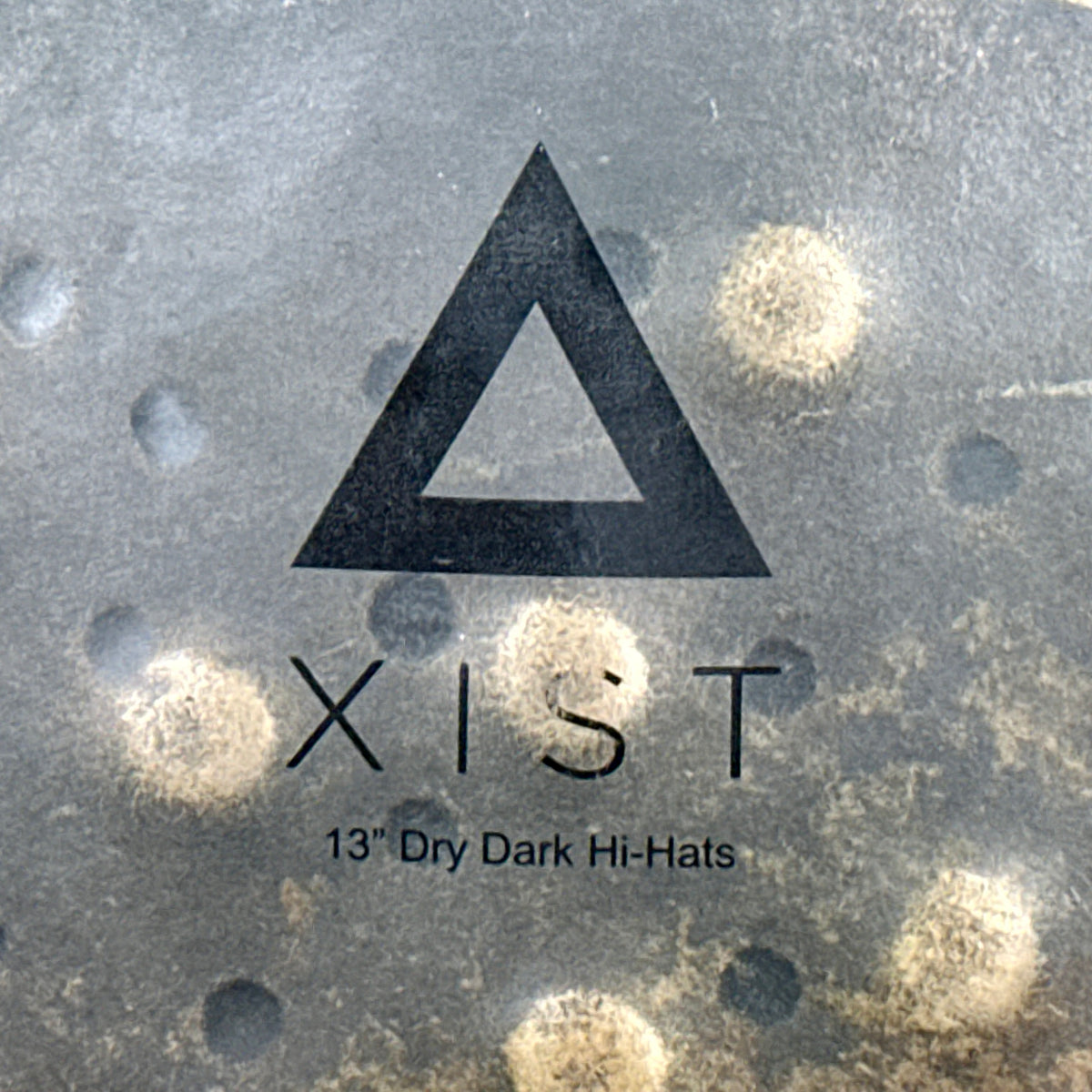 13" Istanbul Agop Xist Dry Dark Hi-Hat Cymbal Pair 540g/964g *Video*
