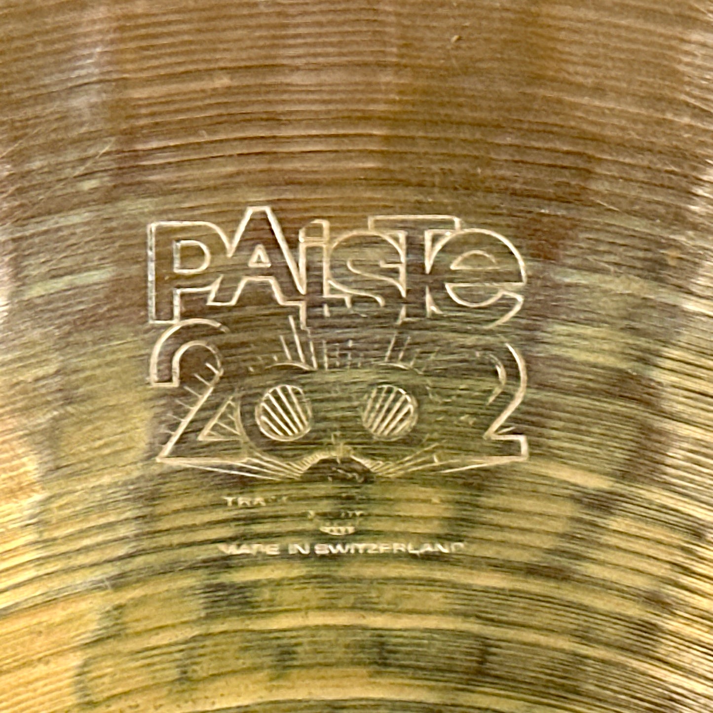 15" Paiste 2002 Black Label 1976 Sound Edge Hi-Hat Cymbal Pair 1164g/1228g *Video Demo*