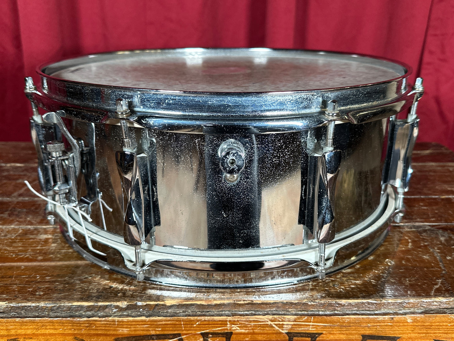 1970s Olympic by Premier No. 1005 Steel Shell 5.5x14 Snare Drum
