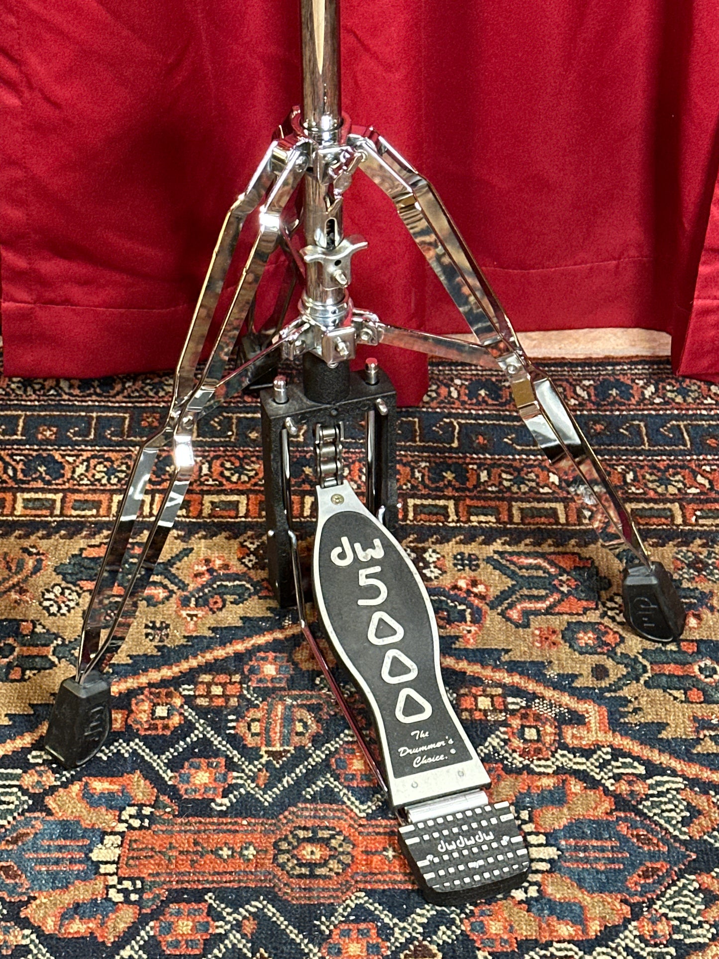 DW 5000 Series Medium-Weight 3-Leg Hi-Hat Stand Drum Workshop DWCP5500L