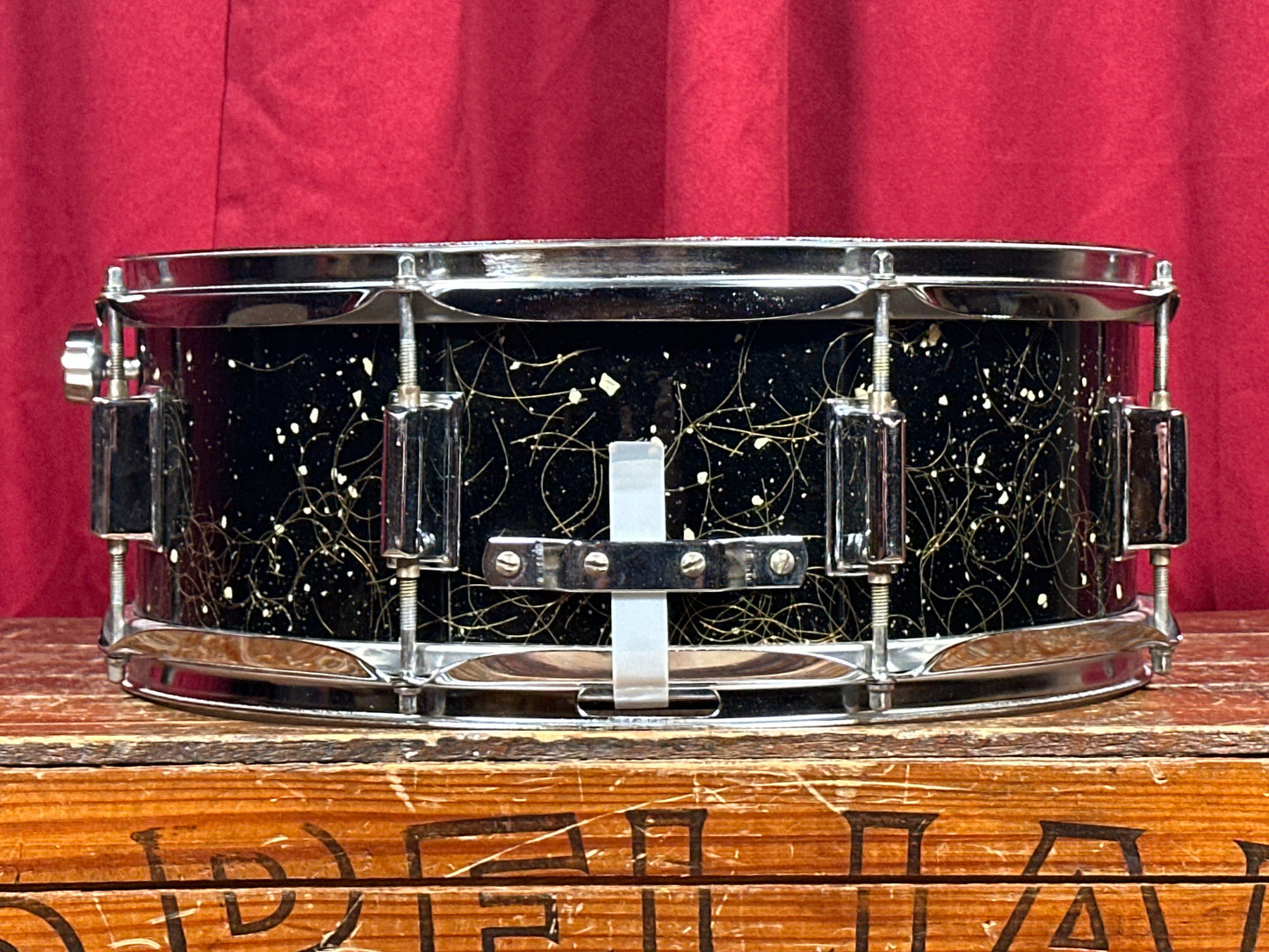 1960s Kent 5.5x14 No. 715 Snare Drum Capri Pearl