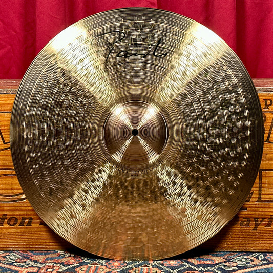 19" Paiste Signature Dark Energy Crash Mark I Cymbal 1732g *Video*