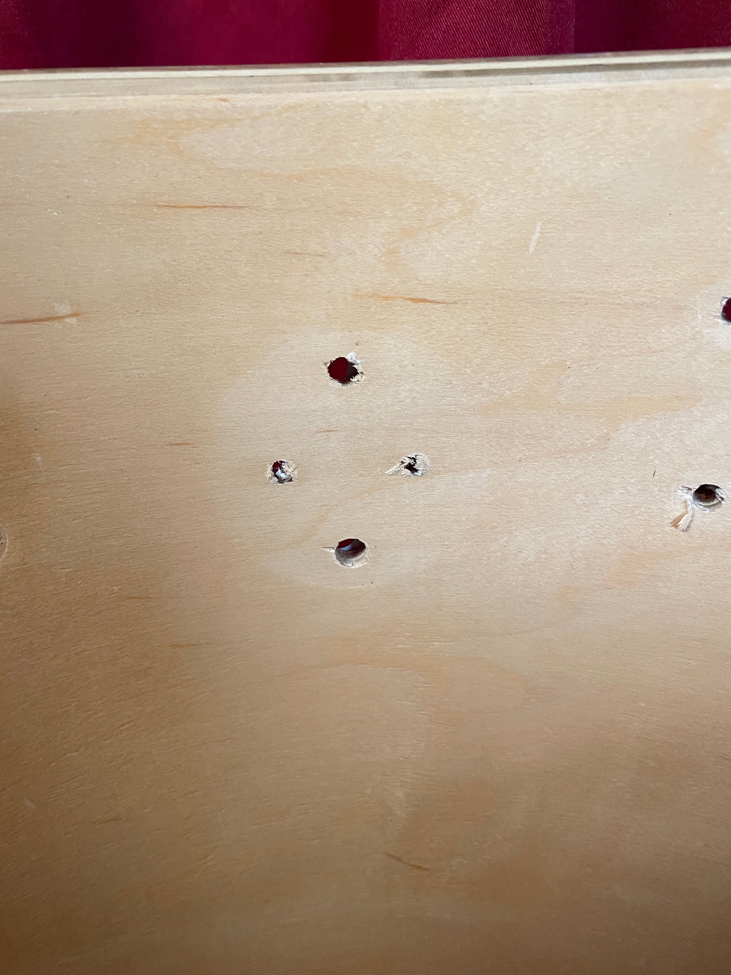 1980s Ludwig 16x18 Floor Tom Drum Shell Gold Silk 6-Ply