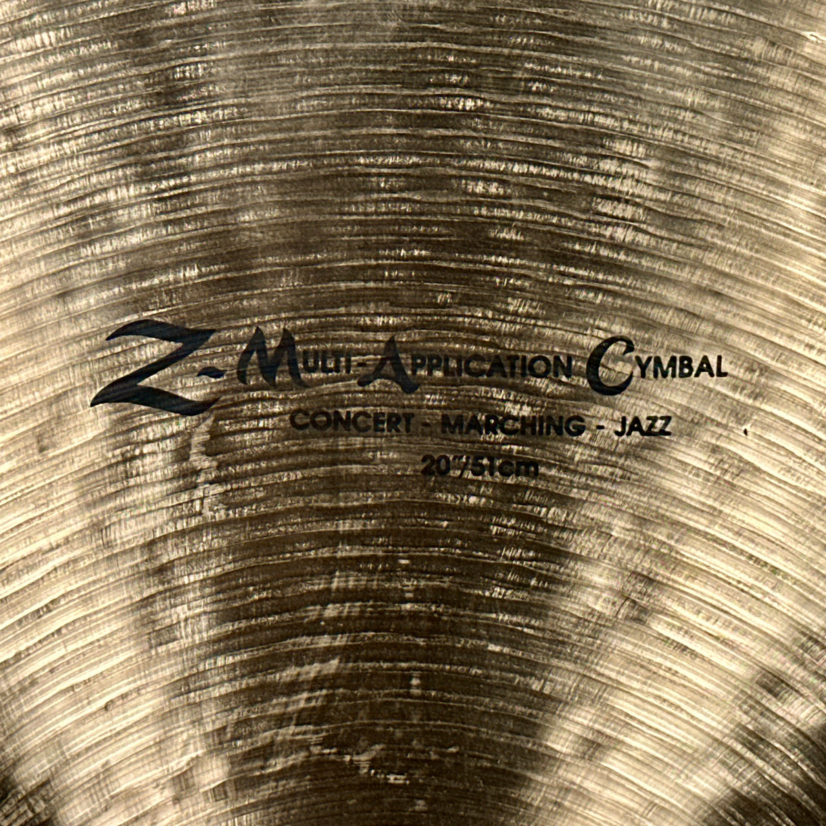 20" Zildjian K Multi Application Crash Ride Cymbal 2128g *Video*