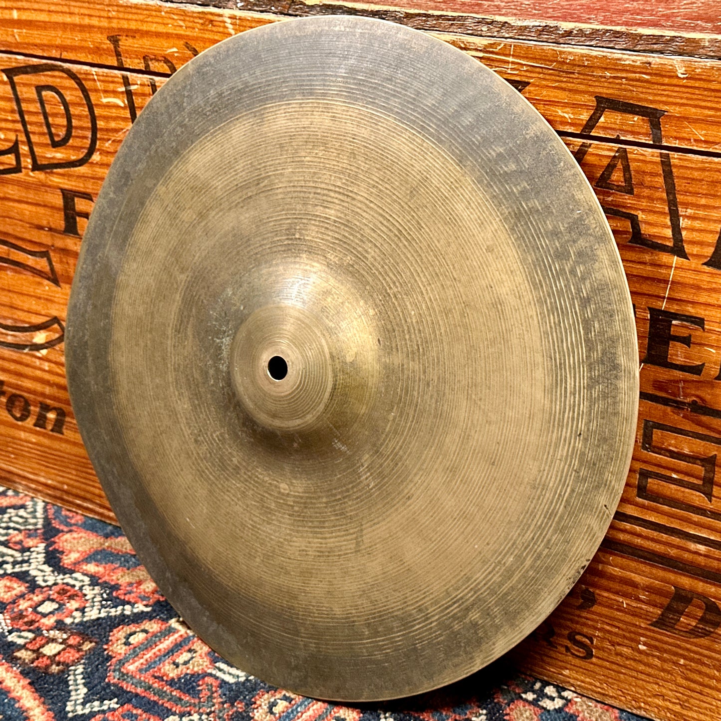 13" Slingerland Alejian Splash Cymbal 428g *Video Demo*
