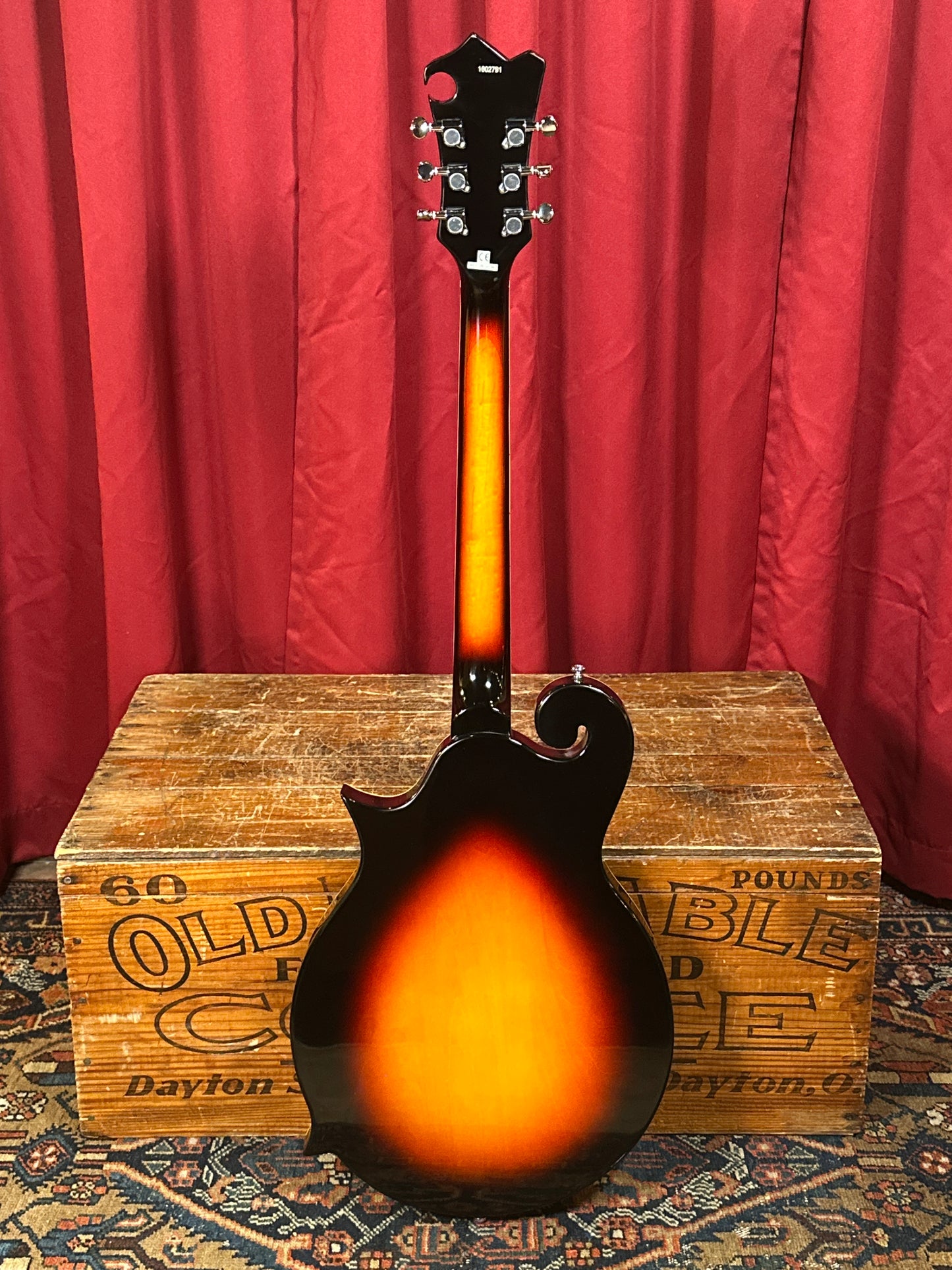 Eastwood Tribute 1975 Morris The Cosey Electric Guitar Sunburst w/ Original Gig Bag