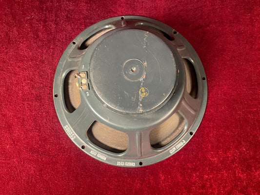 1963 Jensen 12" 50W C12N Guitar Speaker 8 Ohm (Stock #32)