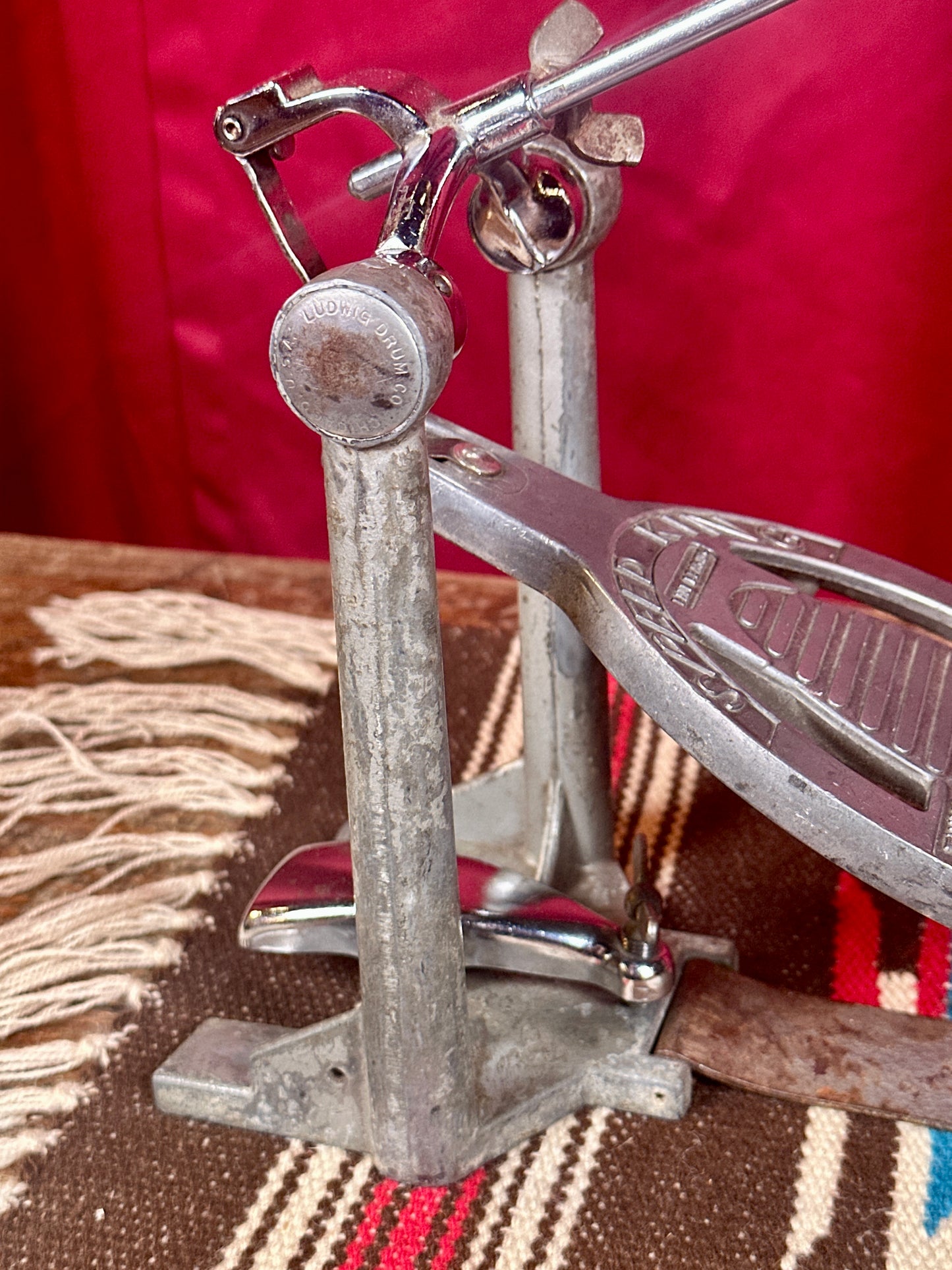 1960s Ludwig Speed King Twin Spring Bass Drum Pedal