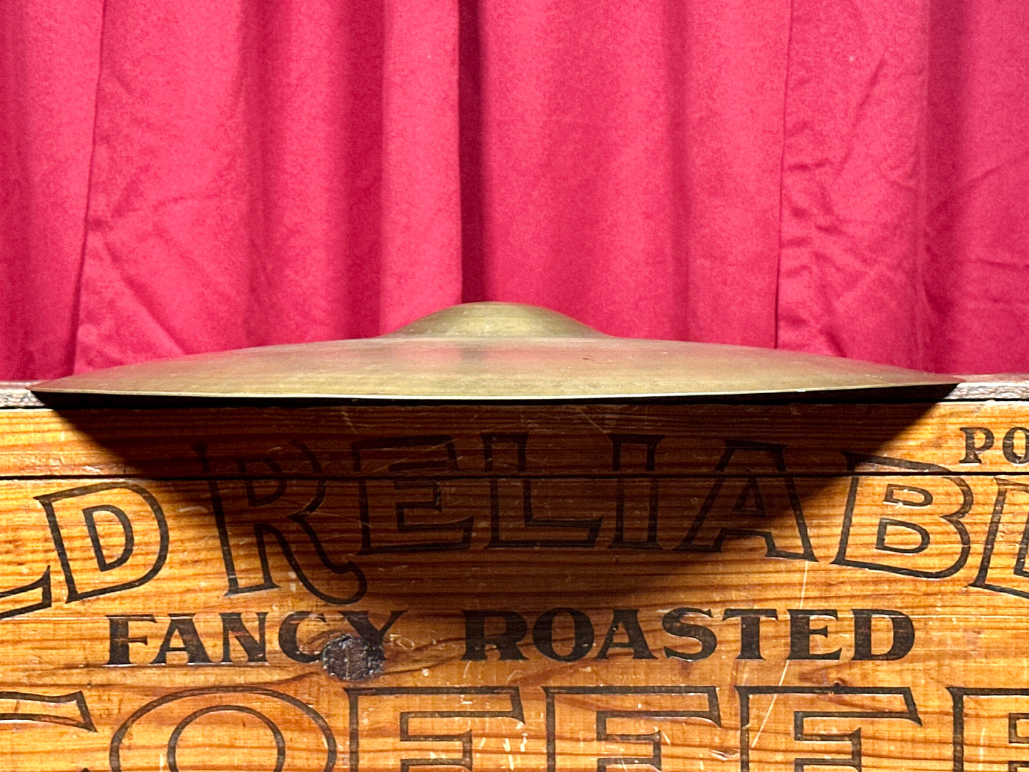 20" Zildjian A 1940s-1950s Trans Stamp Light Crash Ride Cymbal 1792g *Video Demo*