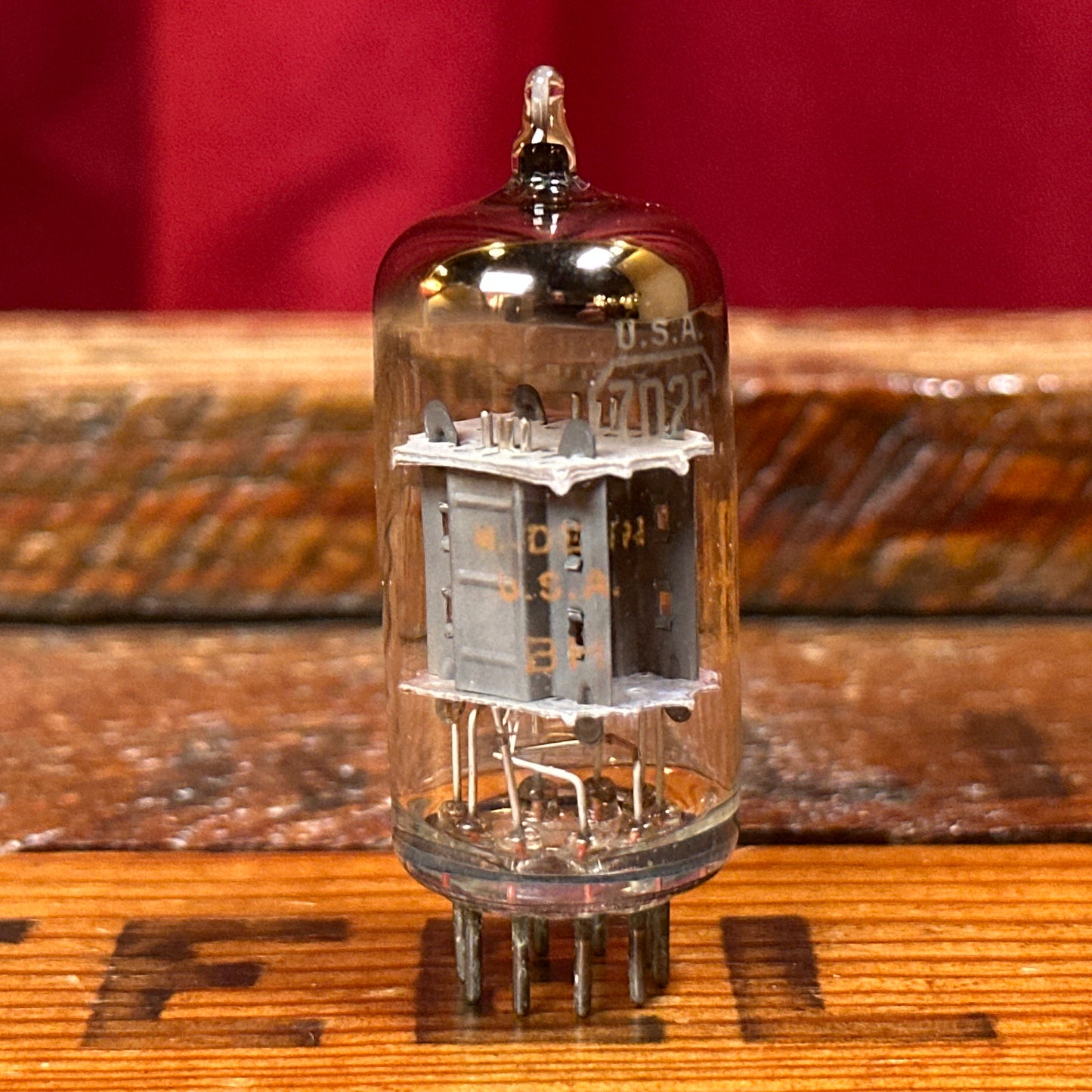 Vintage RCA 7025 / 12AX7 Preamp Tube 12AX7A ECC83 Valve General Electric #280