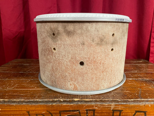 1970s Slingerland 8x12 Tom Drum Shell Project 3-Ply