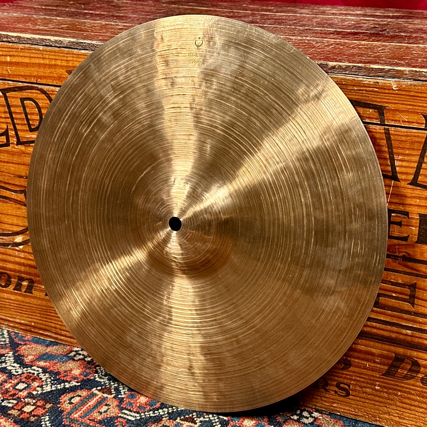 14" Istanbul Agop 30th Anniversary Hi-Hat Cymbal Pair 712g/720g *Video Demo*