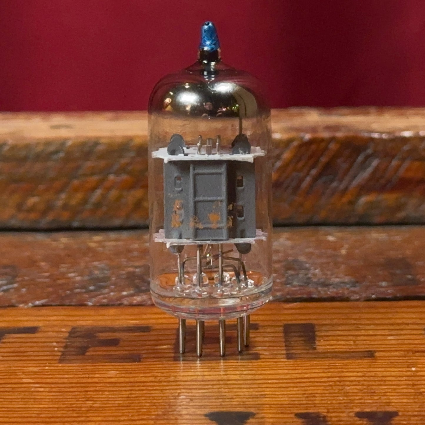 Vintage RCA 7025 Blue Tip Preamp Tube 12AX7 12AX7A ECC83 Valve #284