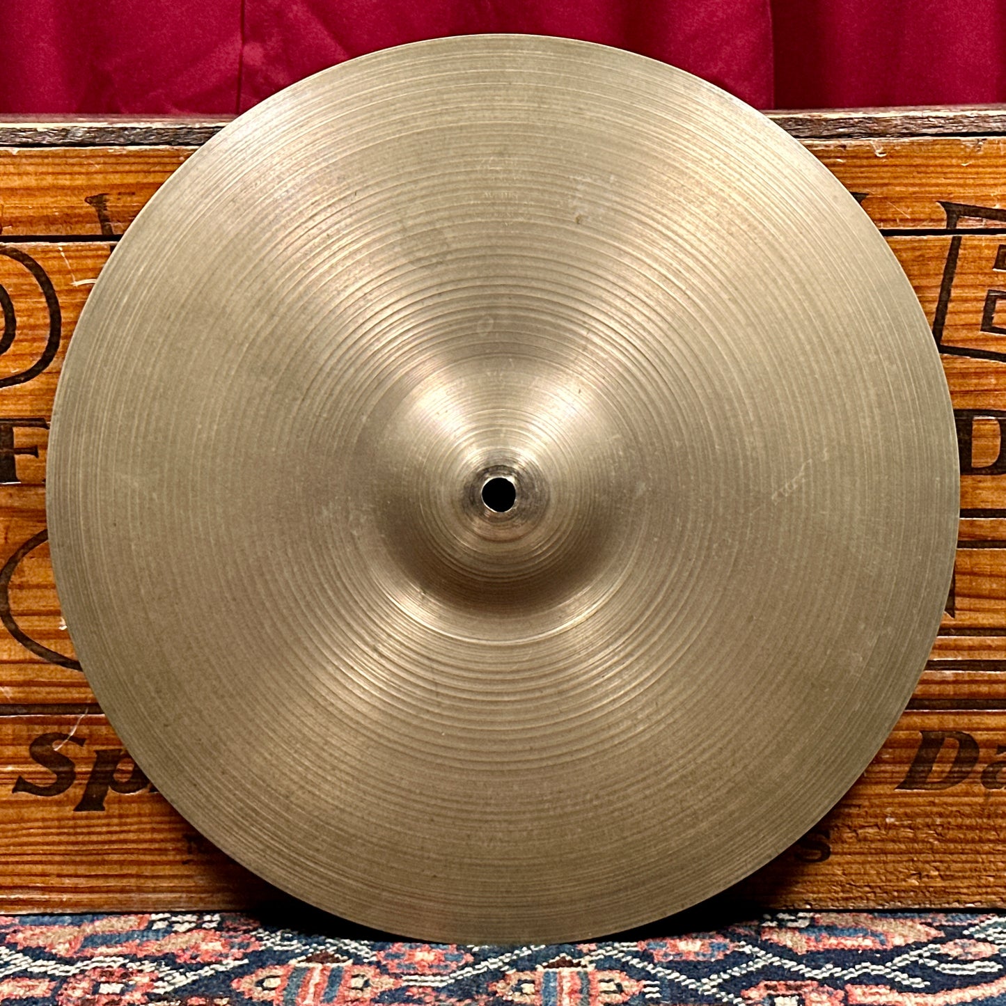 14" Zildjian A 1960s Hi-Hat Cymbal Pair 680g/836g *Video Demo*