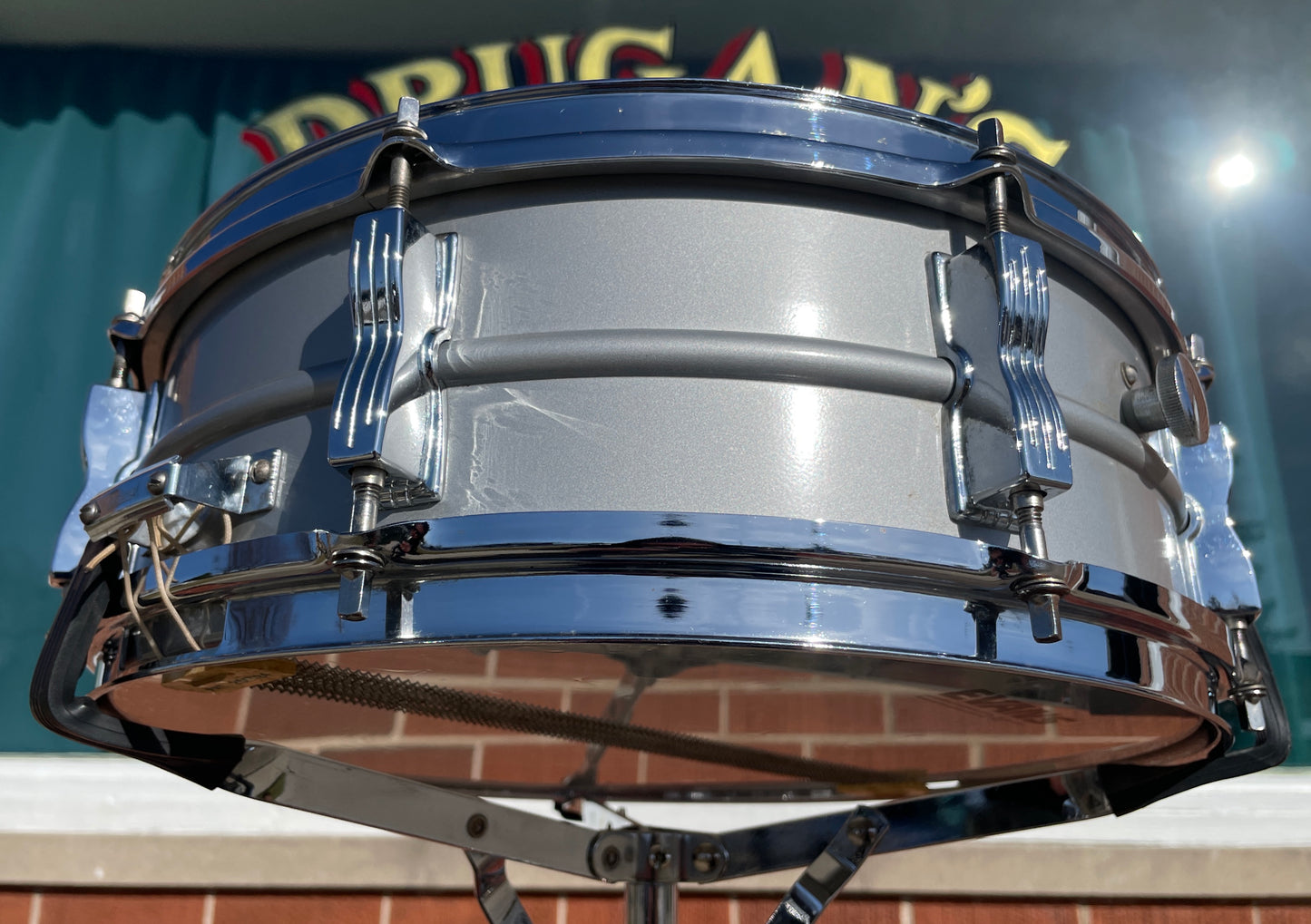 1979 Ludwig 5x14 LM404 Acrolite Snare Drum