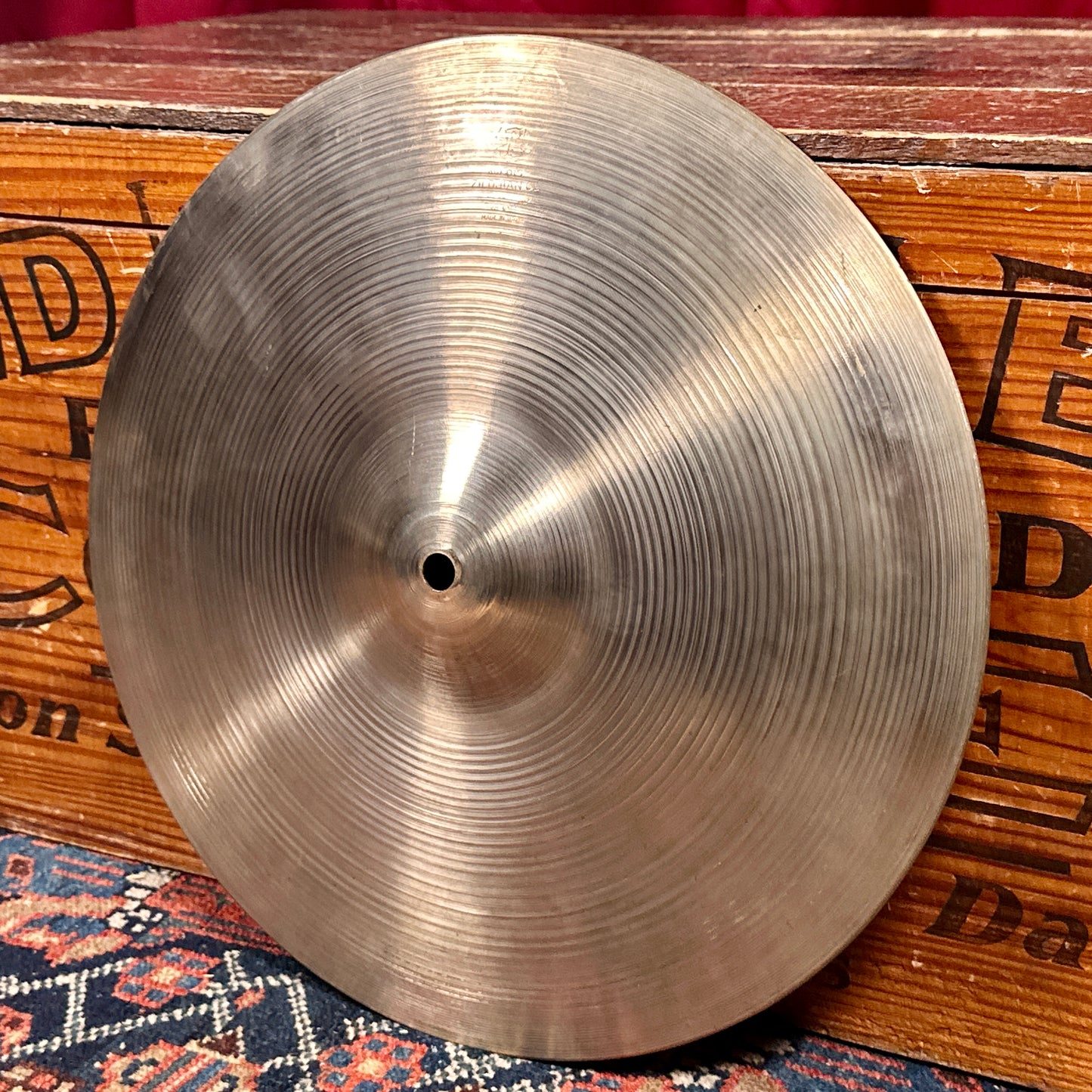14" Zildjian A 1960s New Beat Hi-Hat Cymbal Pair 956g/1394g *Video Demo*