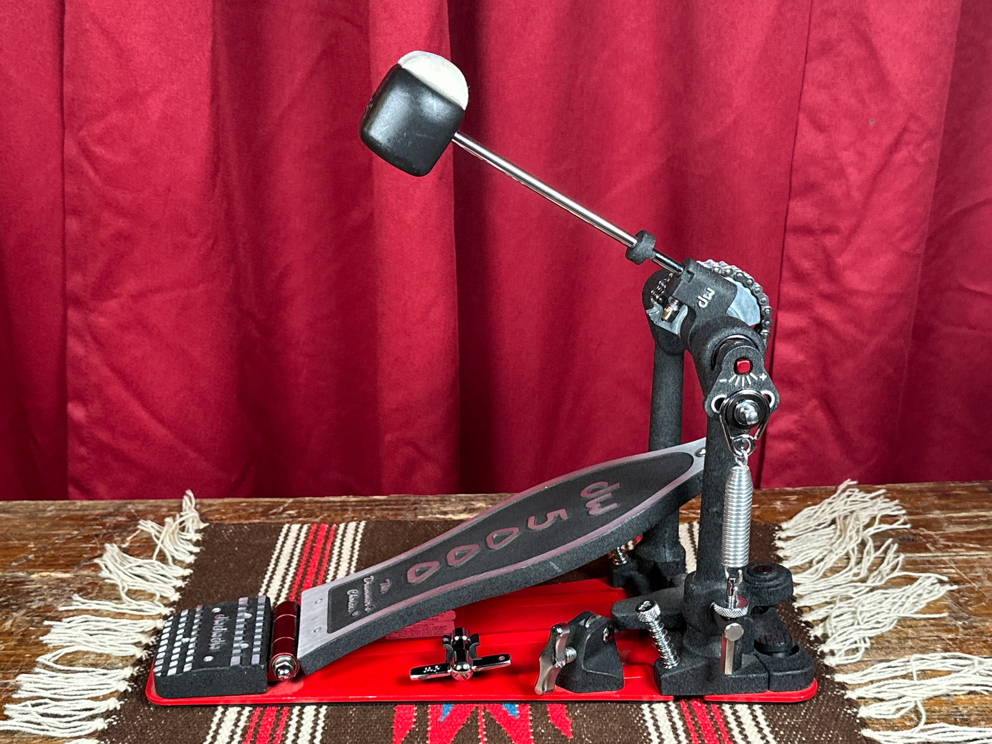 DW DWCP5000 AD4 Accelerator Double Chain Bass Drum Pedal Drum Workshop