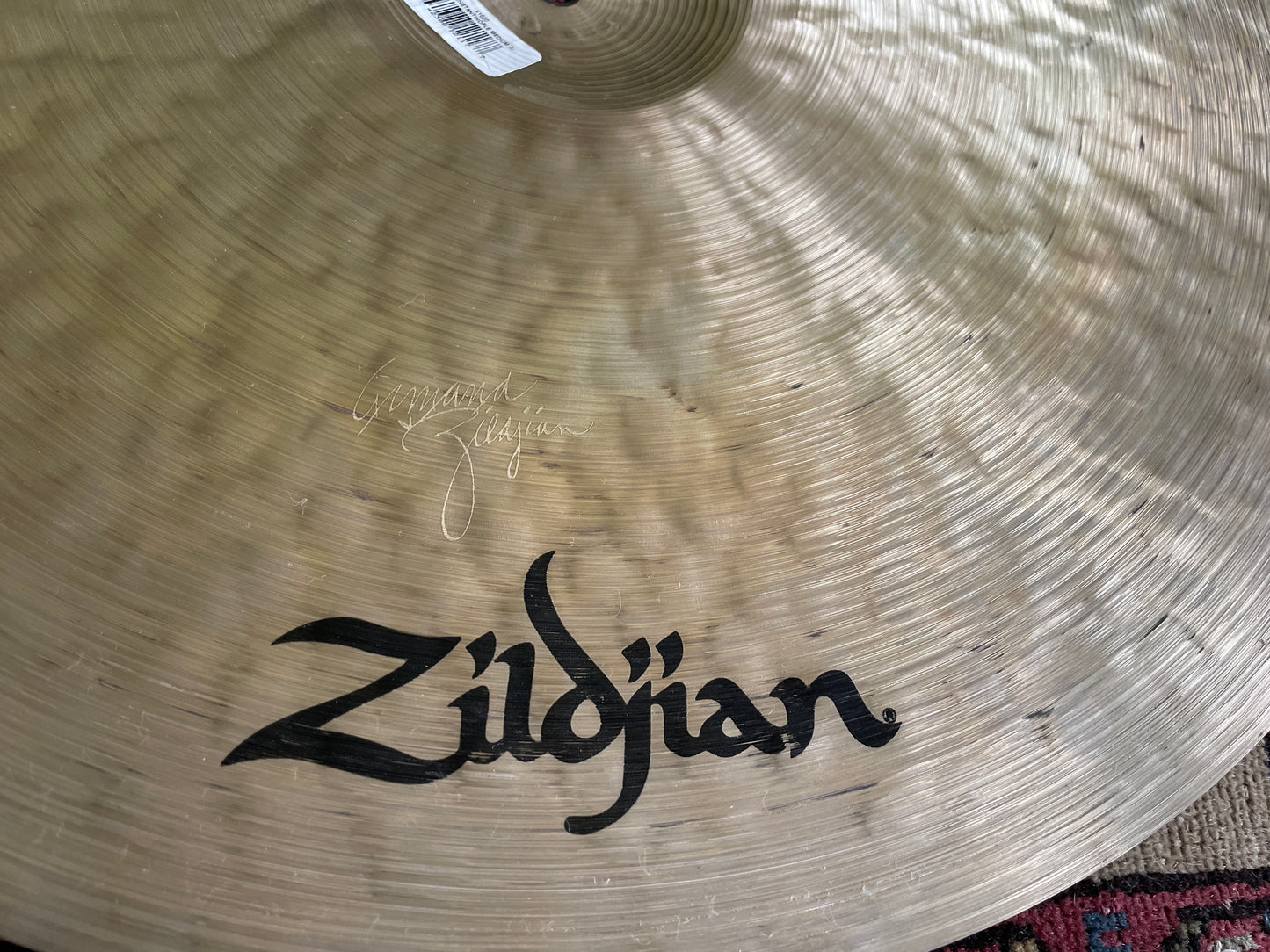 22" Zildjian K Constantinople Ride Cymbal 2862g