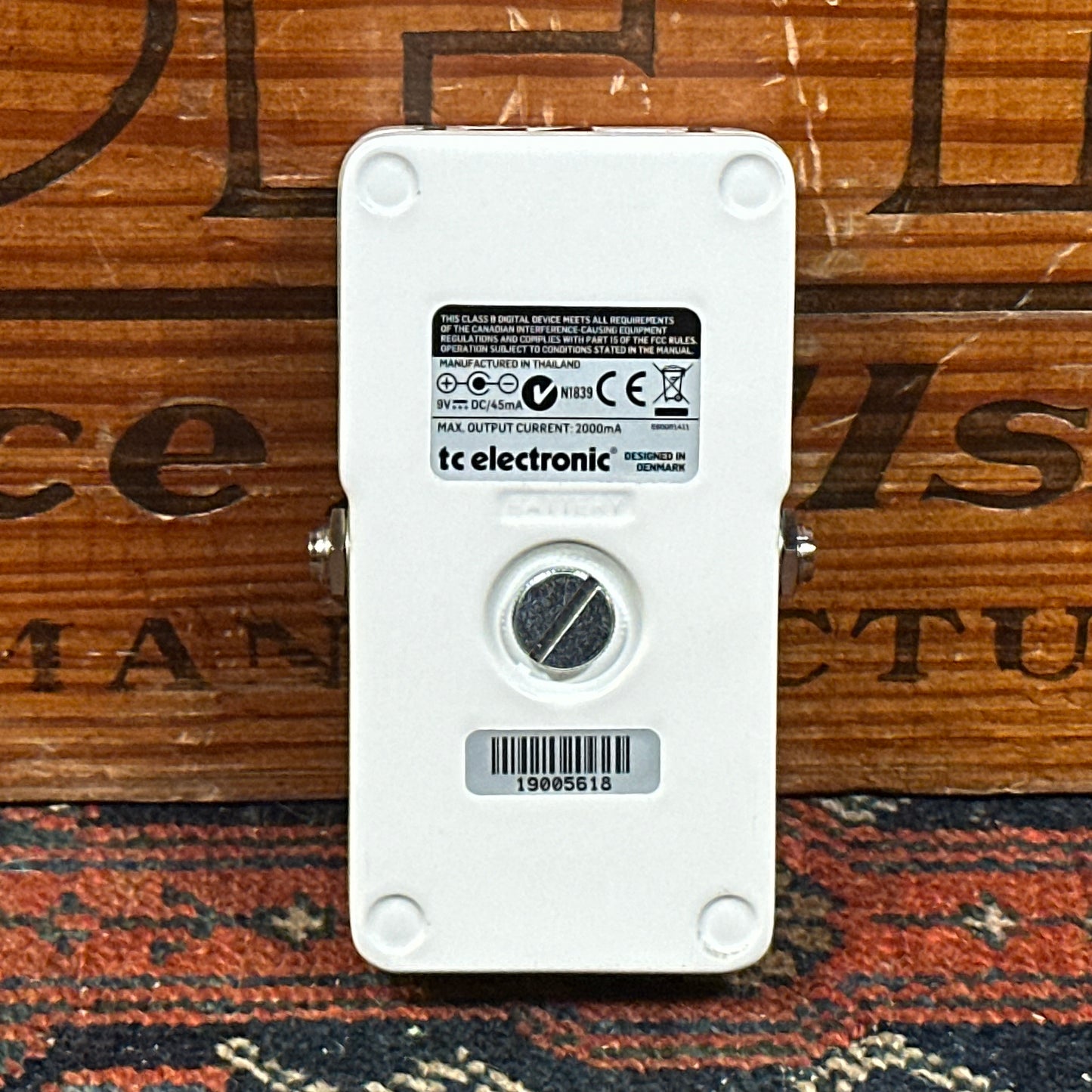 TC Electronic PolyTune 3 Polyphonic LED Guitar Tuner Pedal w/ Box