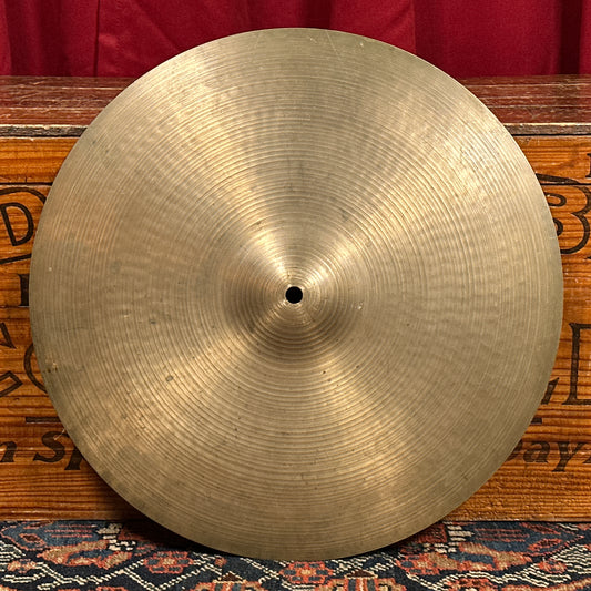 16" Zildjian A 1960s Crash Cymbal 1004g *Video Demo*