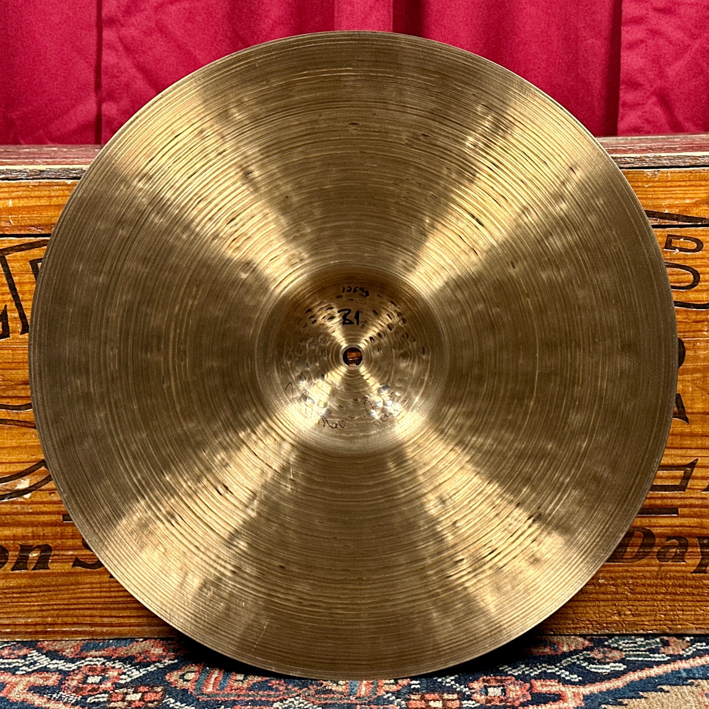 16" Istanbul Agop 30th Anniversary Hi-Hat Cymbal Pair 1074g/1264g *Video*