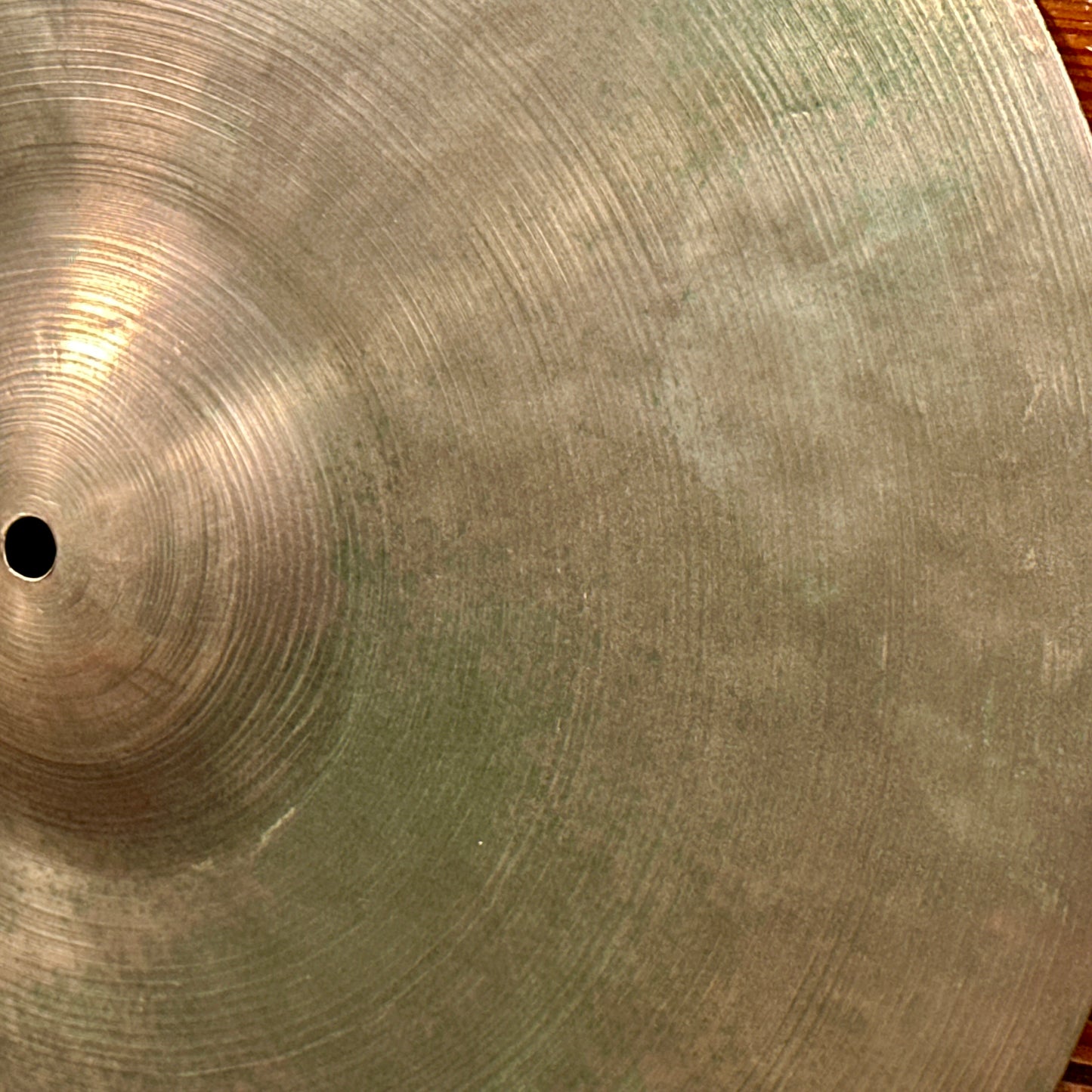 16" K. Zildjian Istanbul 1950s-1960s Intermediate Stamp Ride Cymbal 1528g *Video Demo*