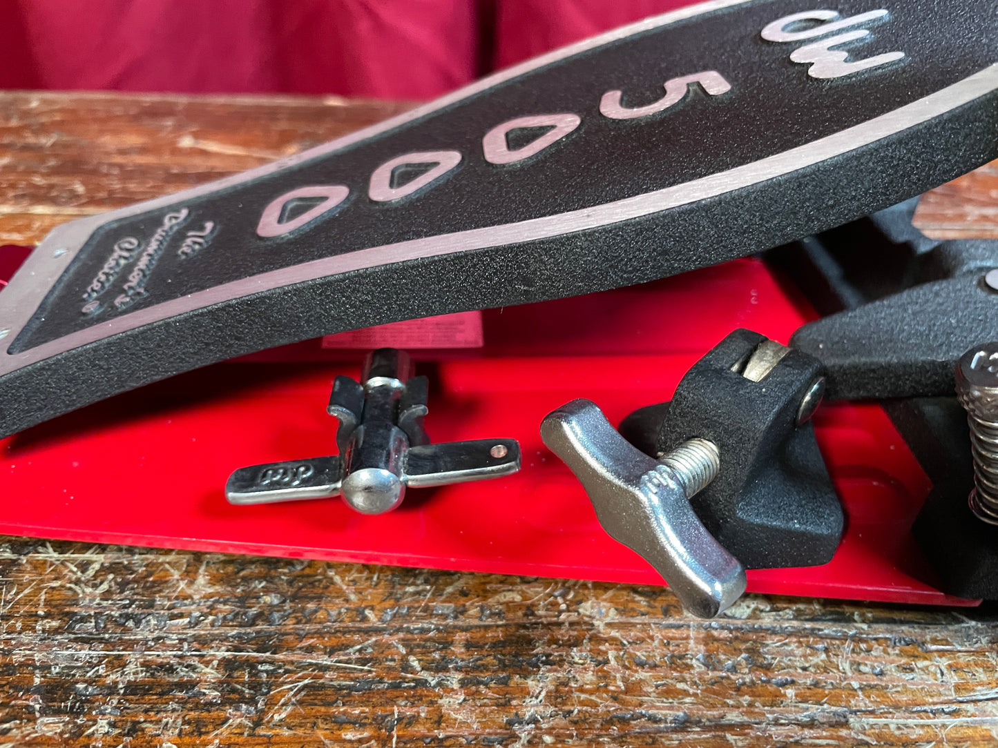 DW 5000 AD3 Double Chain Single Bass Drum Pedal DWCP5000AD3 Drum Workshop