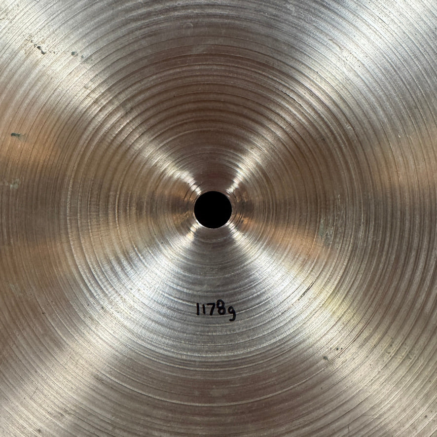 14" Zildjian A Mastersound Hi-Hat Cymbal Pair 1178g/1528g *Video Demo*
