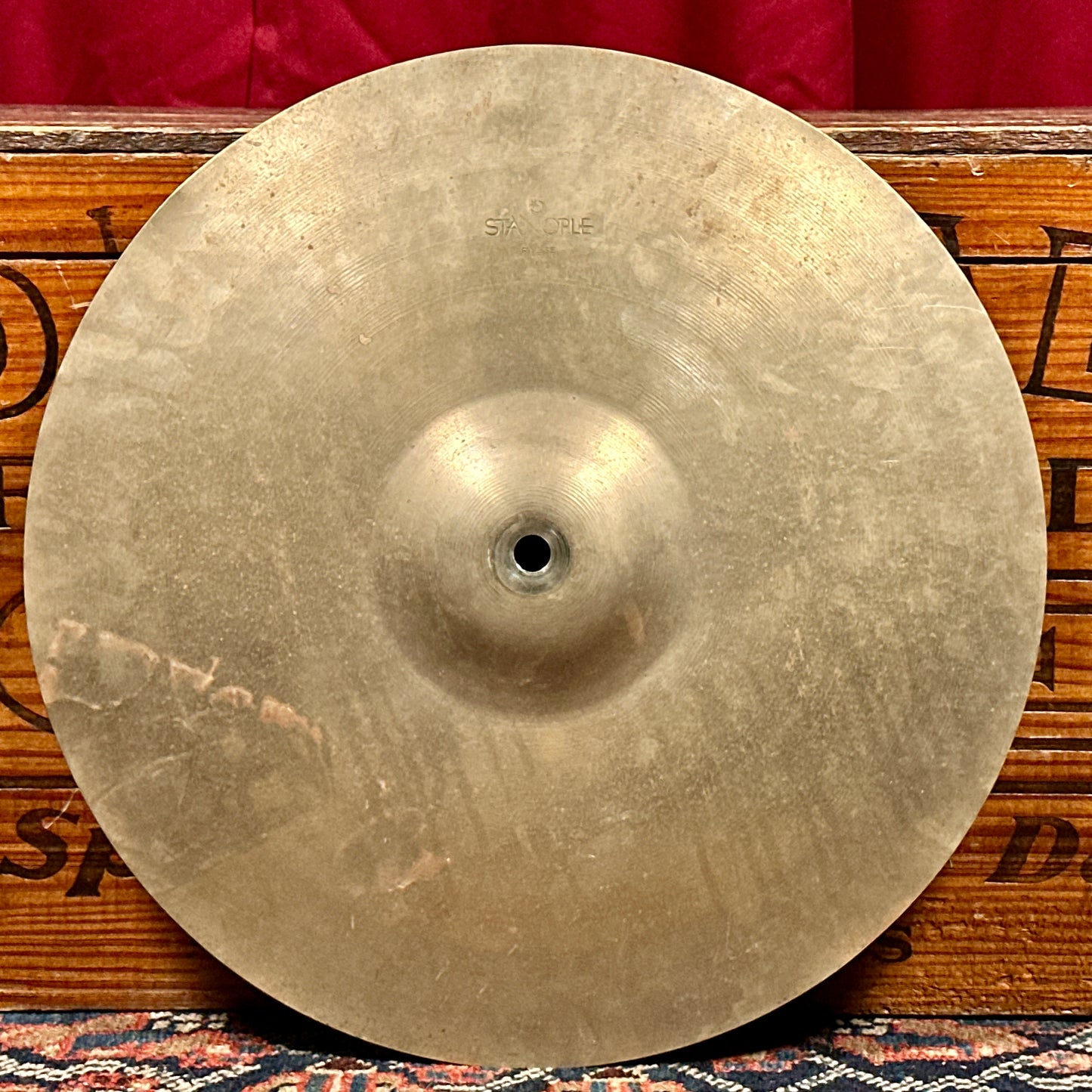 14" Paiste Stanople 1960s Hi-Hat Cymbal Pair 590g/600g *Video Demo*