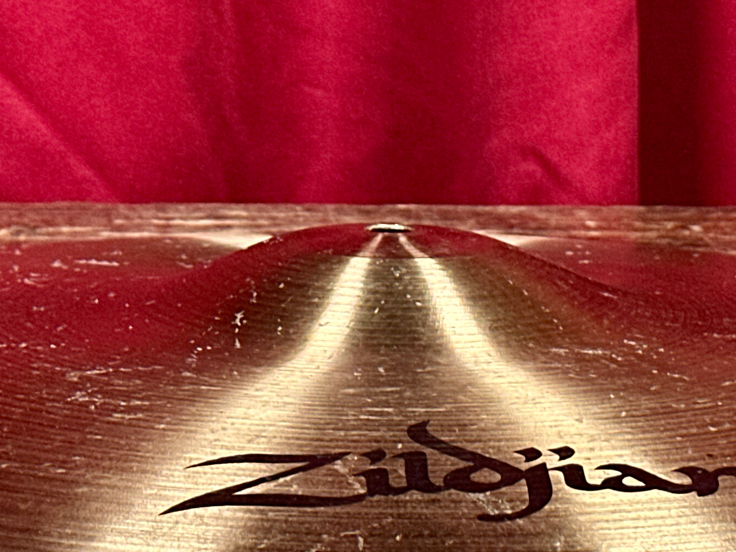 18" Zildjian A 1980s Light Ride Cymbal 1448g *Video Demo*