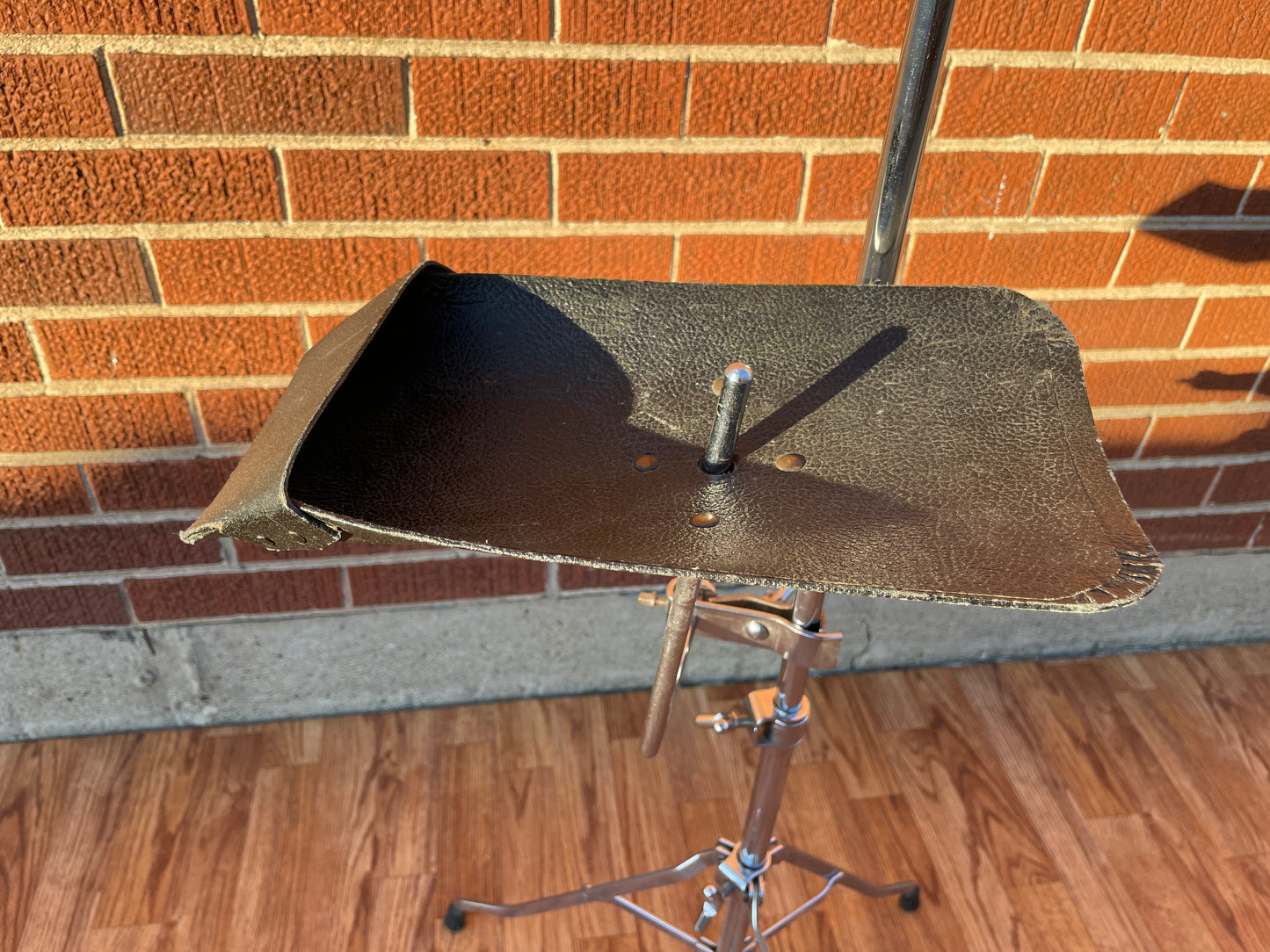 1960s Rogers No. 288-R Stick Tray Assembly w/ L-Arm and Clamp