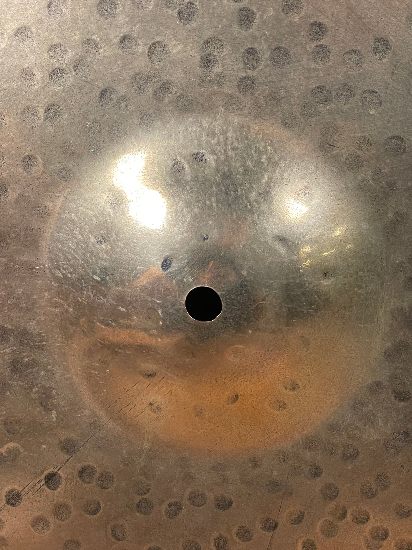 20" Sabian HH Hand Hammered Leopard Ride Cymbal 2990g *Video Demo*