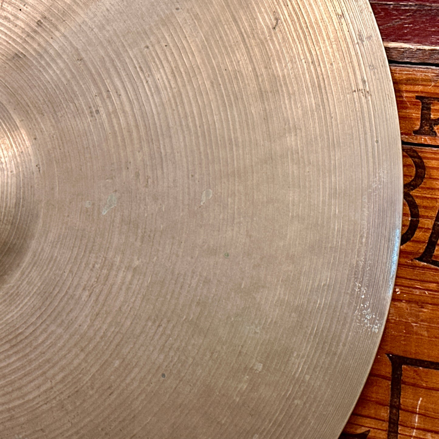 19" Zildjian A 1950s Small Stamp Ride Cymbal 1870g *Video Demo*