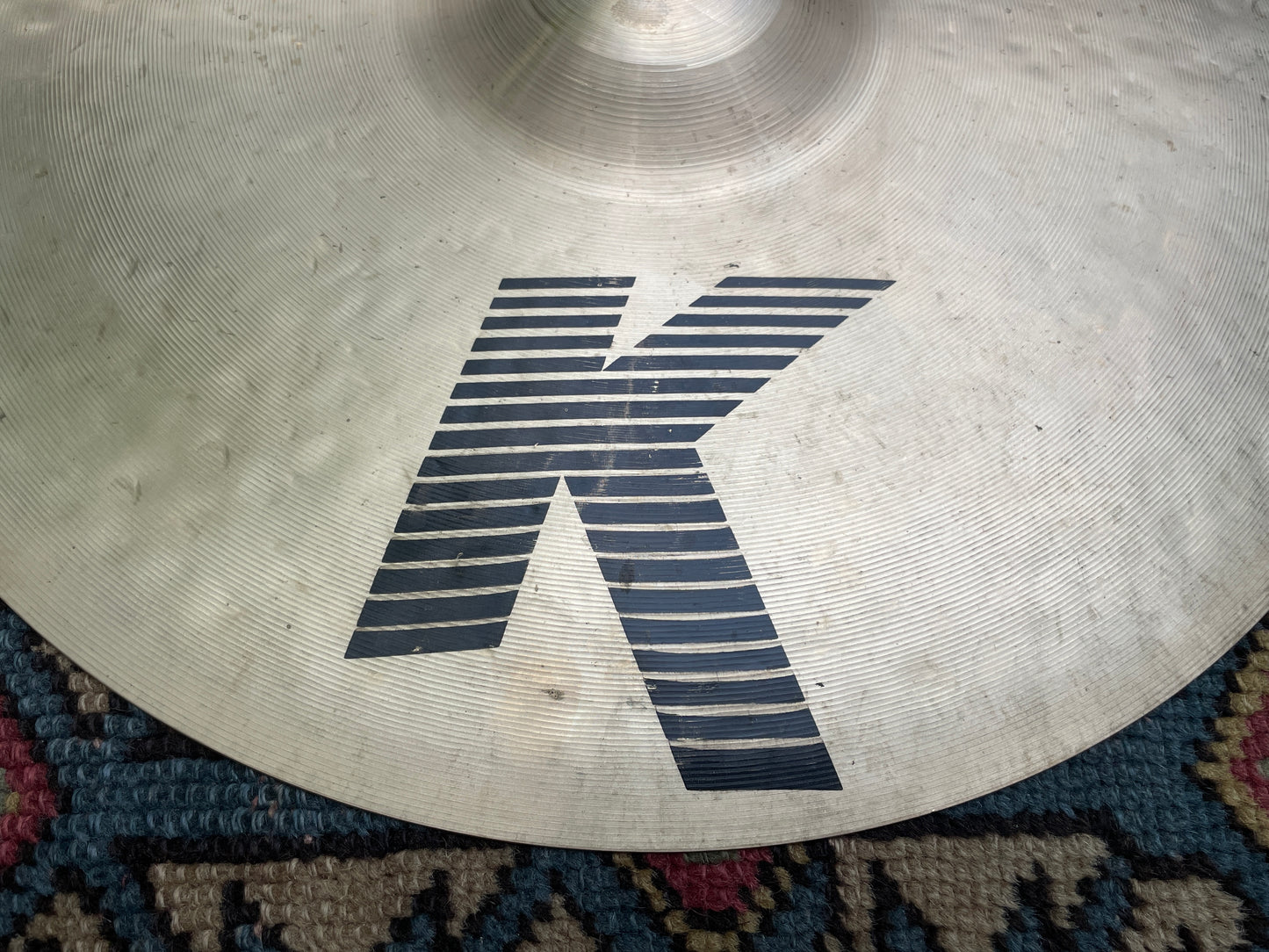 15" Zildjian K Custom Dark Crash Cymbal 930g