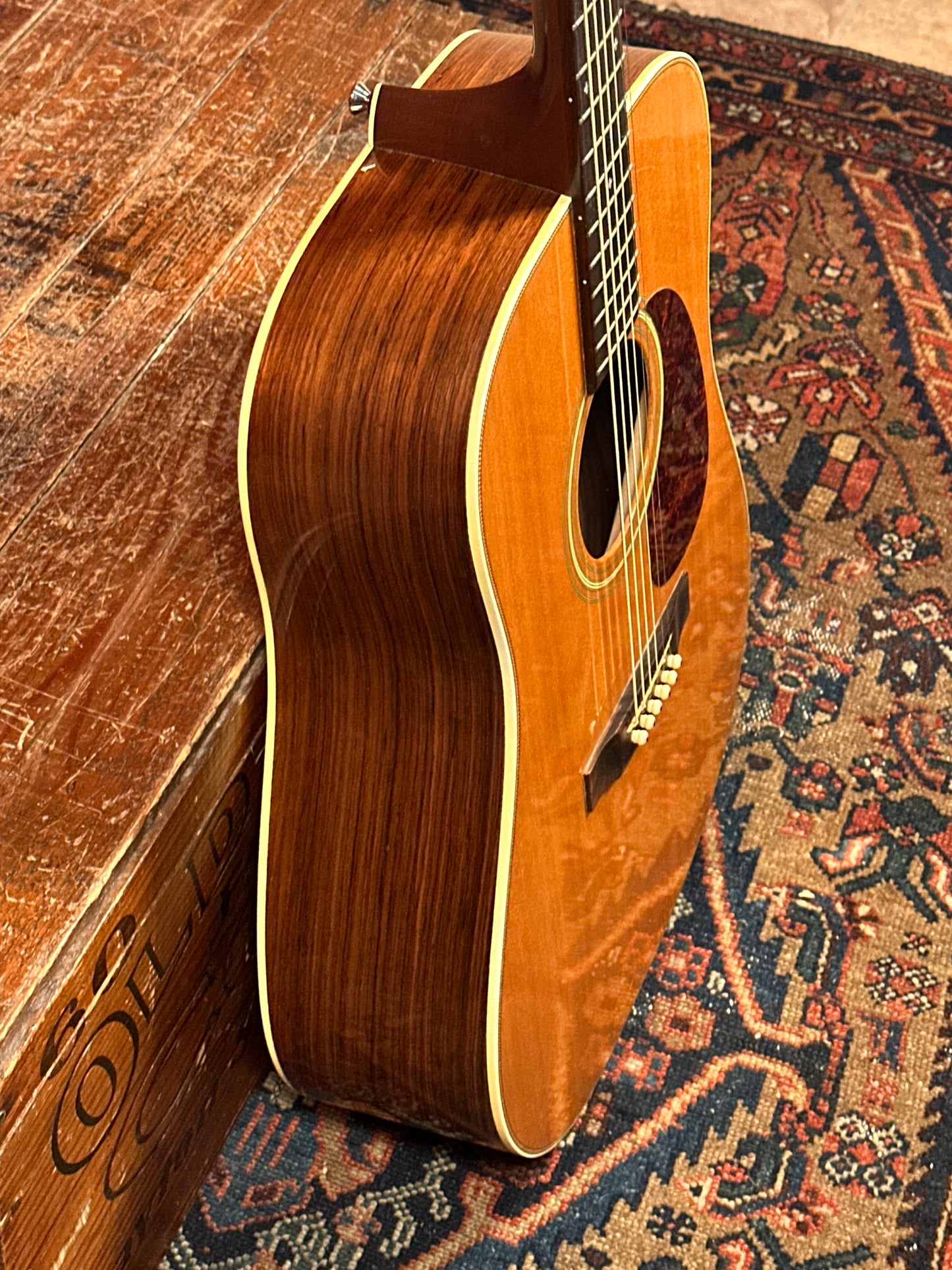 1986 Martin Shenandoah HD-2832 Acoustic Electric Guitar Natural w/ Case