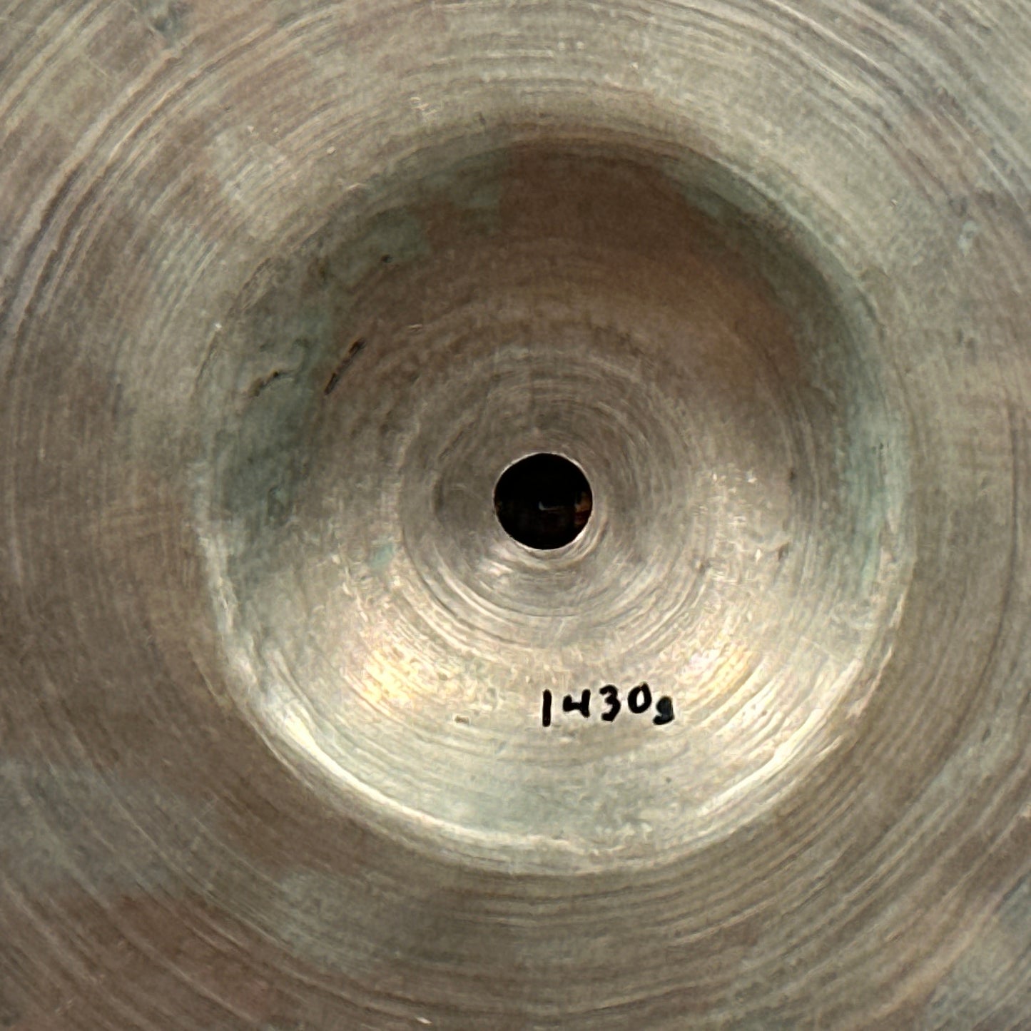 16" K. Zildjian Constantinople 1910-1925 Trap Ride Cymbal 1430g *Video Demo*