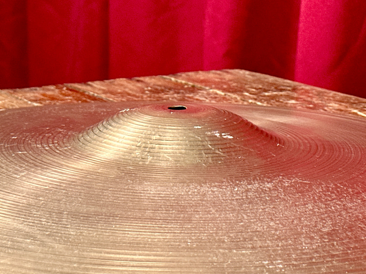22" Zildjian A 1970s Ride Cymbal 2922g  *Video*