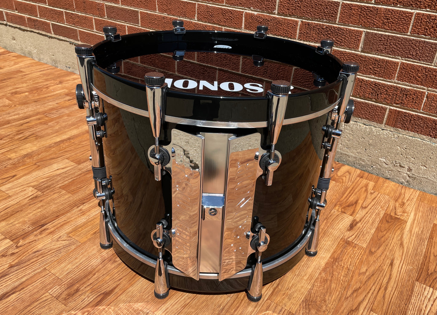 Sonor Designer Series 20" Bass Drum Black 14x20 20x14
