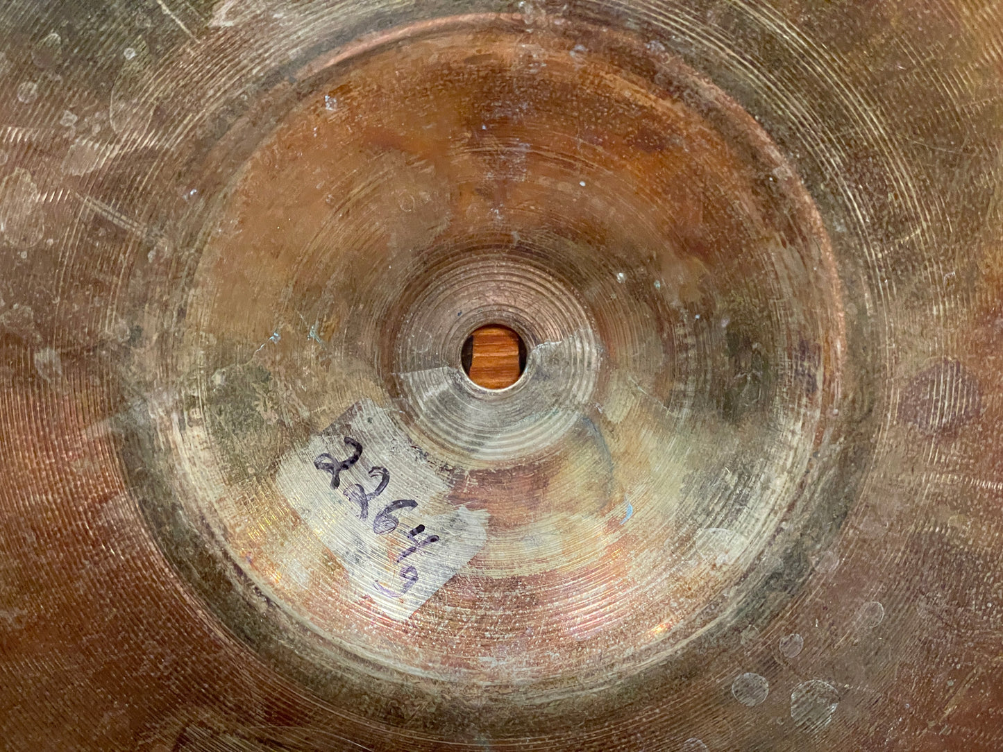 20" Zildjian A Custom Sizzle Ride Cymbal 2264g *Video Demo*