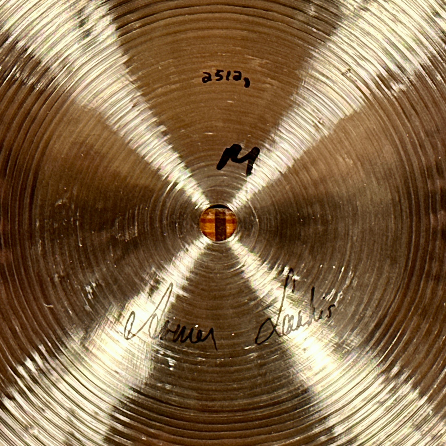 22" Istanbul Agop Traditional Medium Jazz Ride Cymbal 2512g *Video Demo*