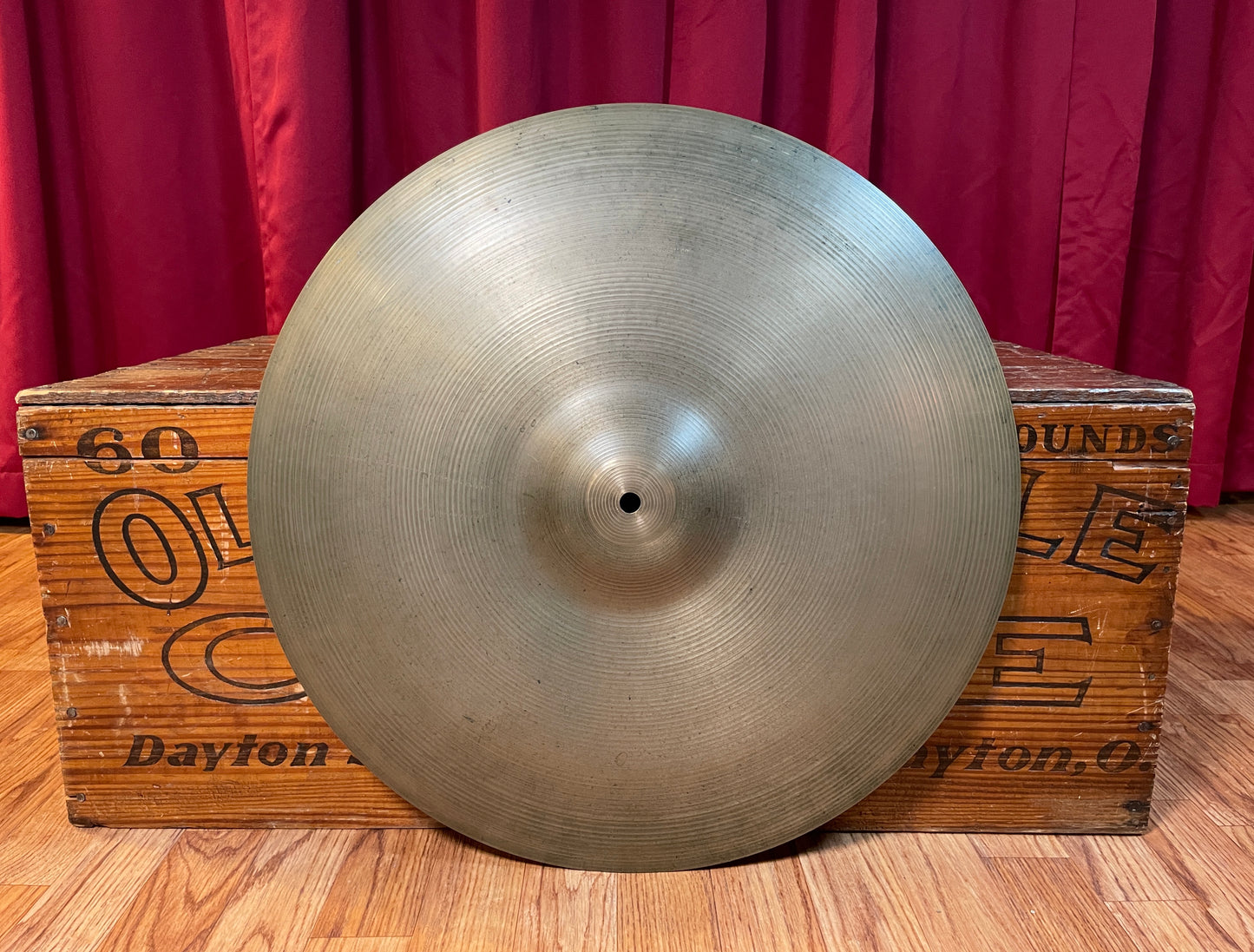 20" Zildjian A 1960s Ride Cymbal 2212g