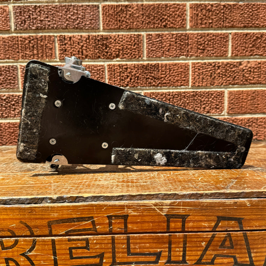 DW 7000 Series Single Chain Bass Drum Pedal Silver Drum Workshop