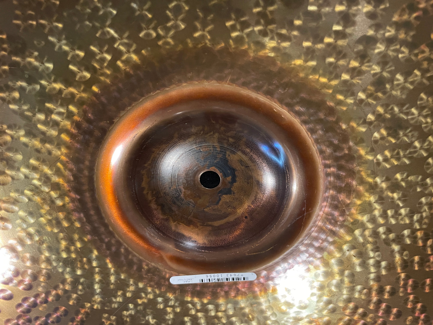 18" Paiste Rude Crash Ride Cymbal 1746g